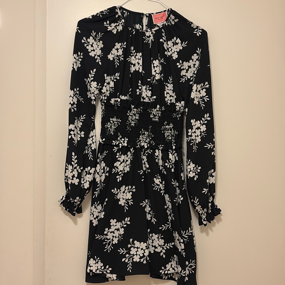 Kate Spade flower dress midi